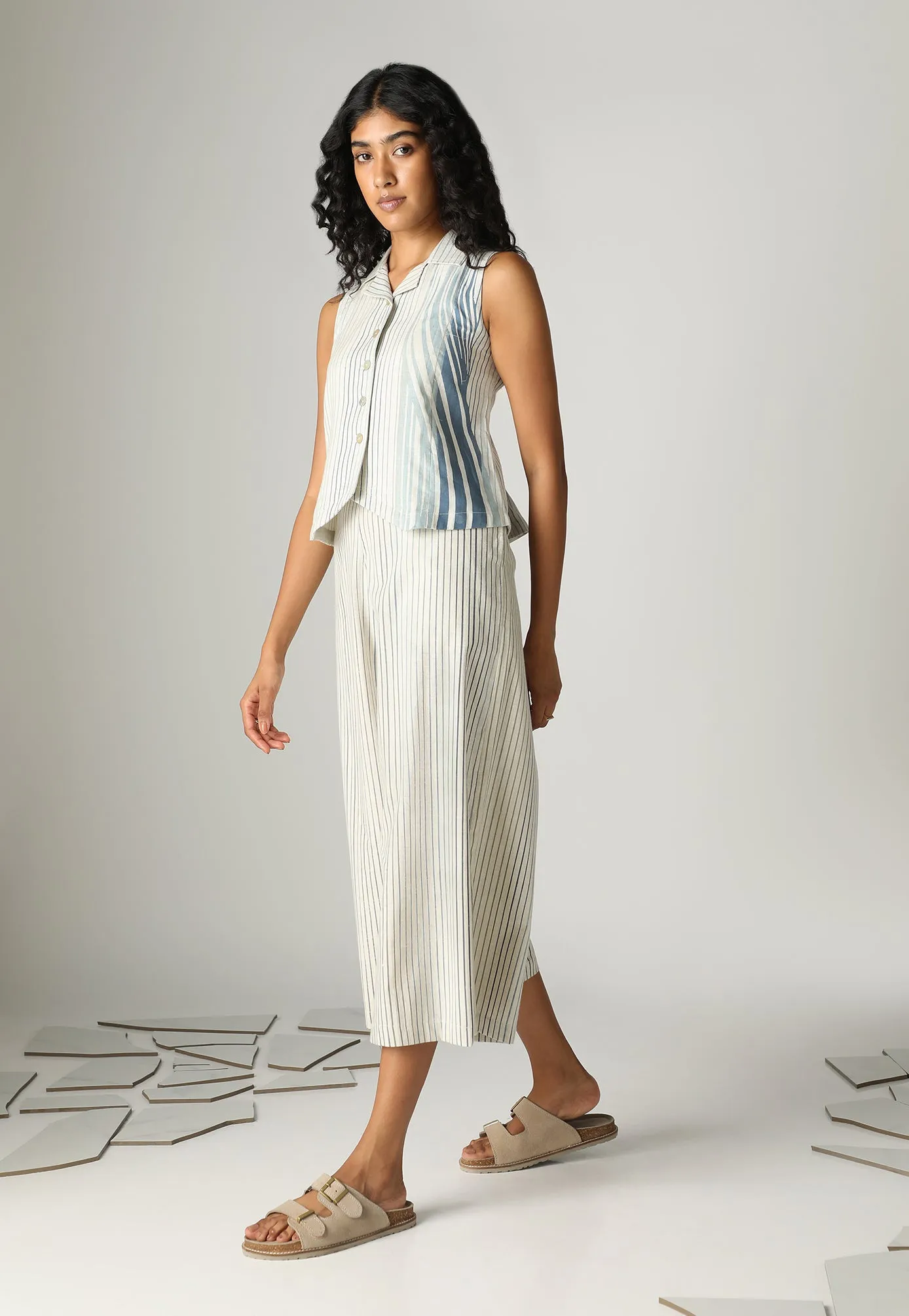 TWIST VEST CO-ORD