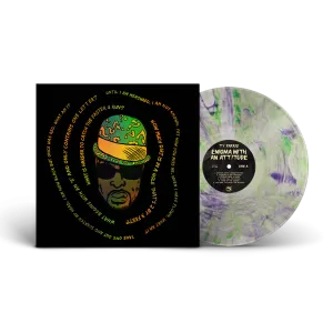 Ty Farris - Enigma With An Attitude (The Riddler Rhymes Chrome Foil   Shadow Enigma Vinyl) (VERY LIMITED)