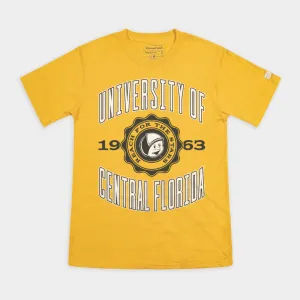 UCF 1963 Vintage Citronauts Seal Tee