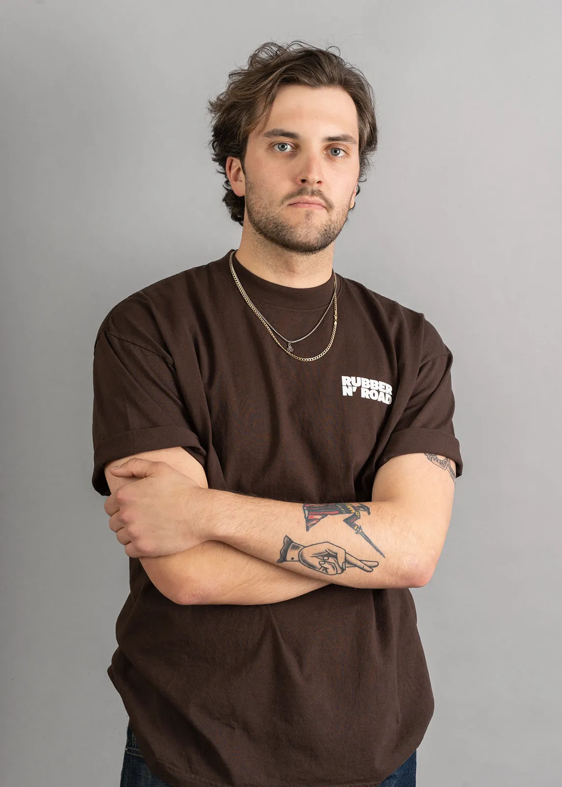 Uniform Tee - Brown