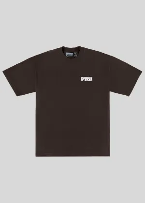 Uniform Tee - Brown