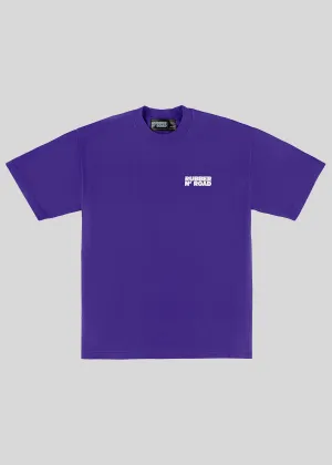 Uniform Tee - Purple