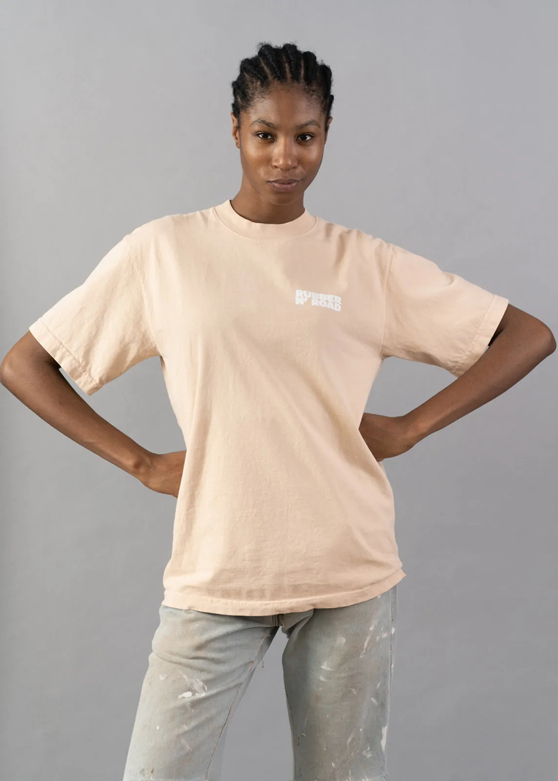 Uniform Tee - Purple