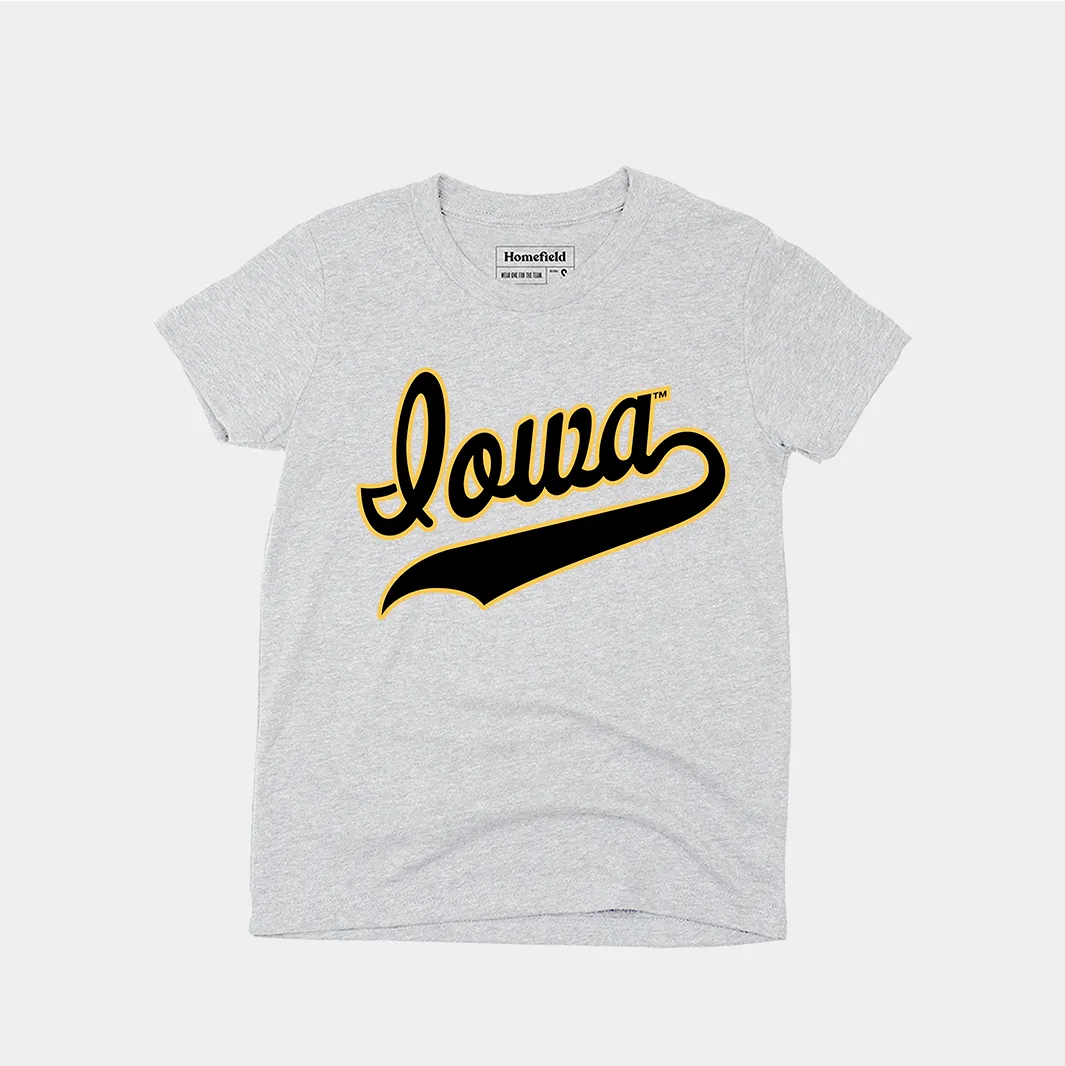 University of Iowa Script Youth Tee