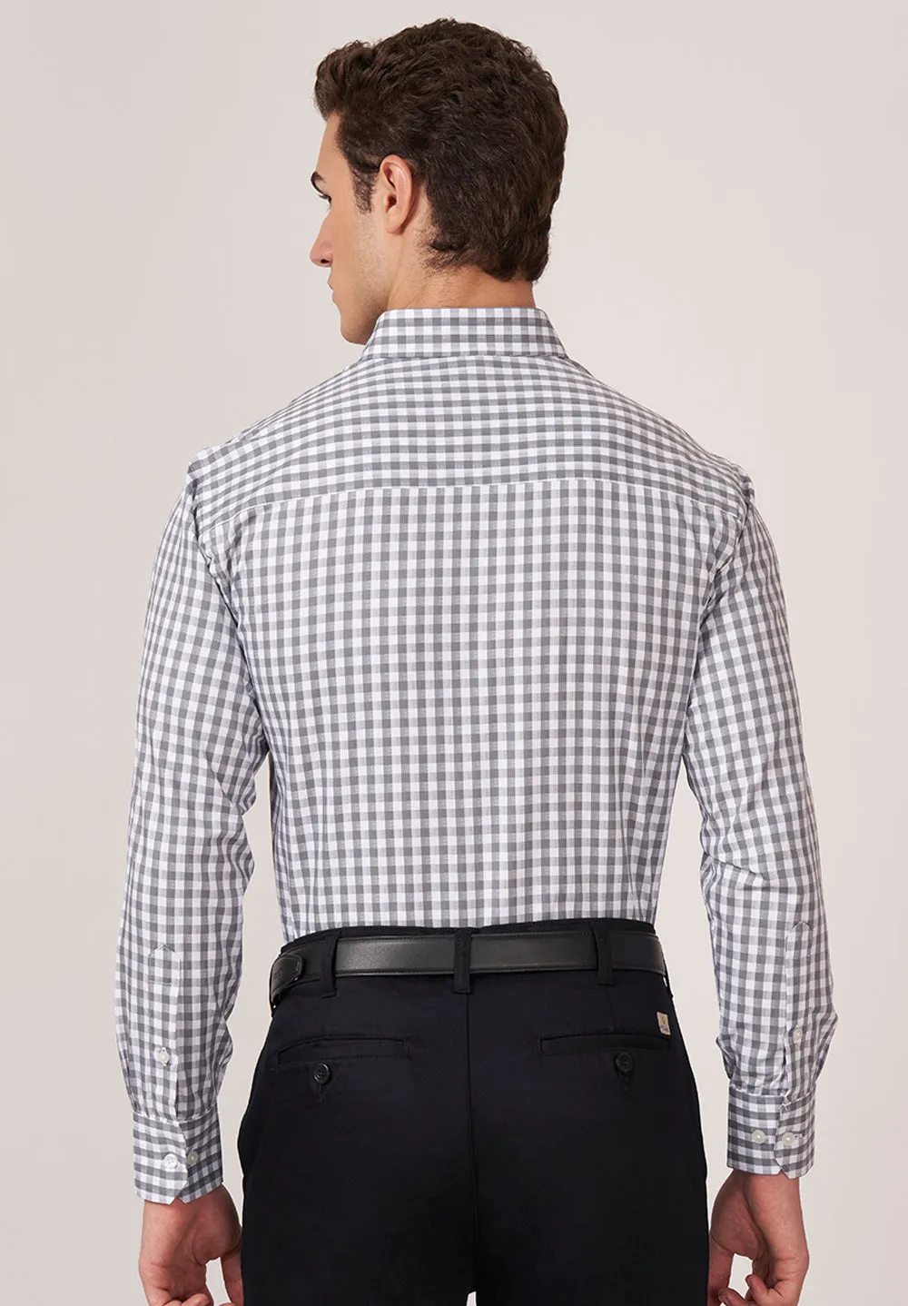 Urban Twist Pure Cotton Formal- Regular Fit  Shirt- 49133