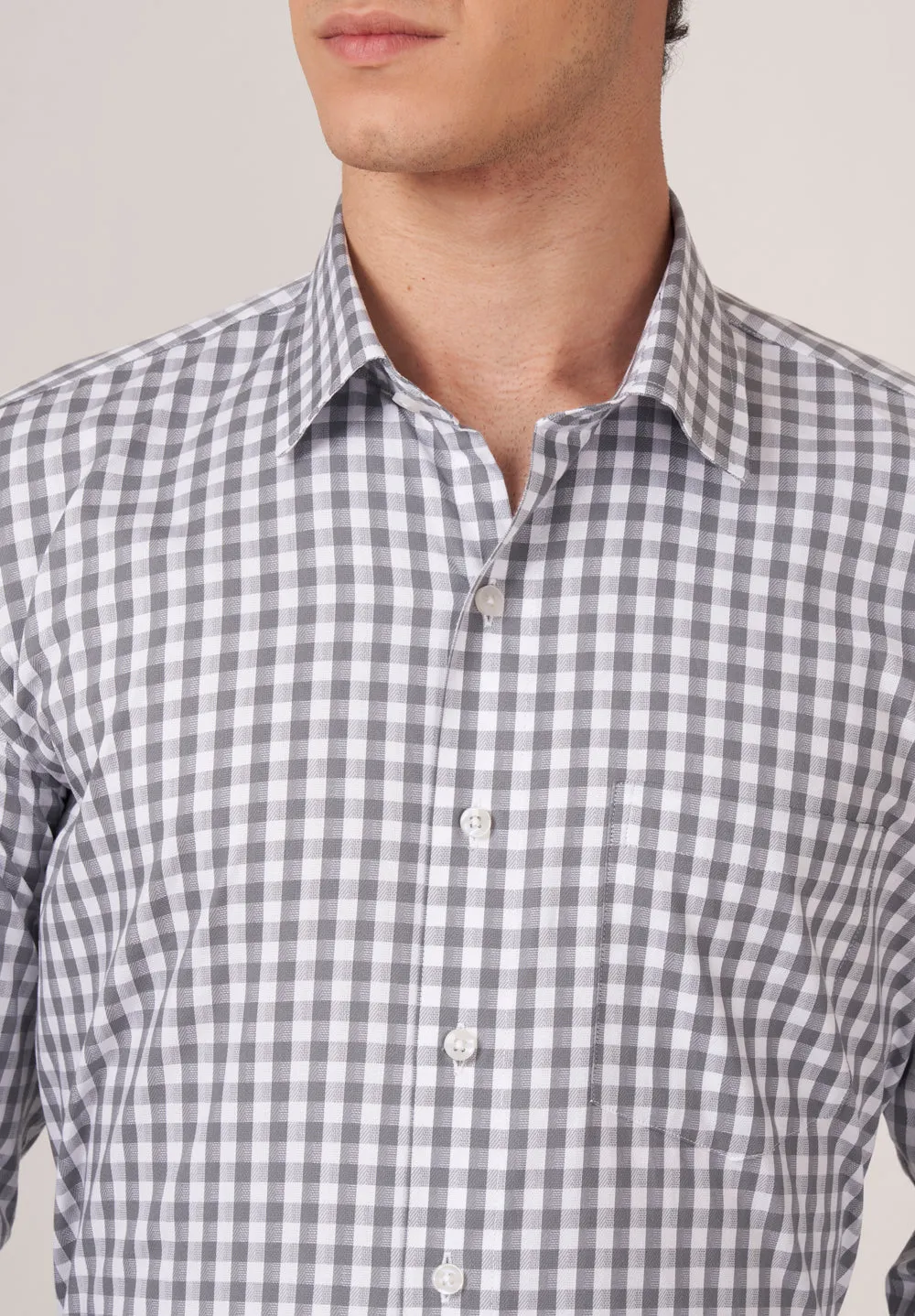 Urban Twist Pure Cotton Formal- Regular Fit  Shirt- 49133