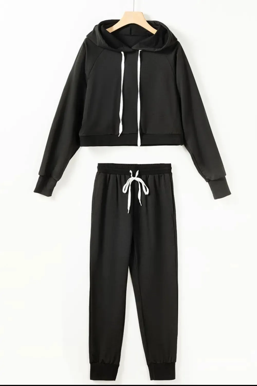 'Valentina' Drawstring Hoodie and Pants Set