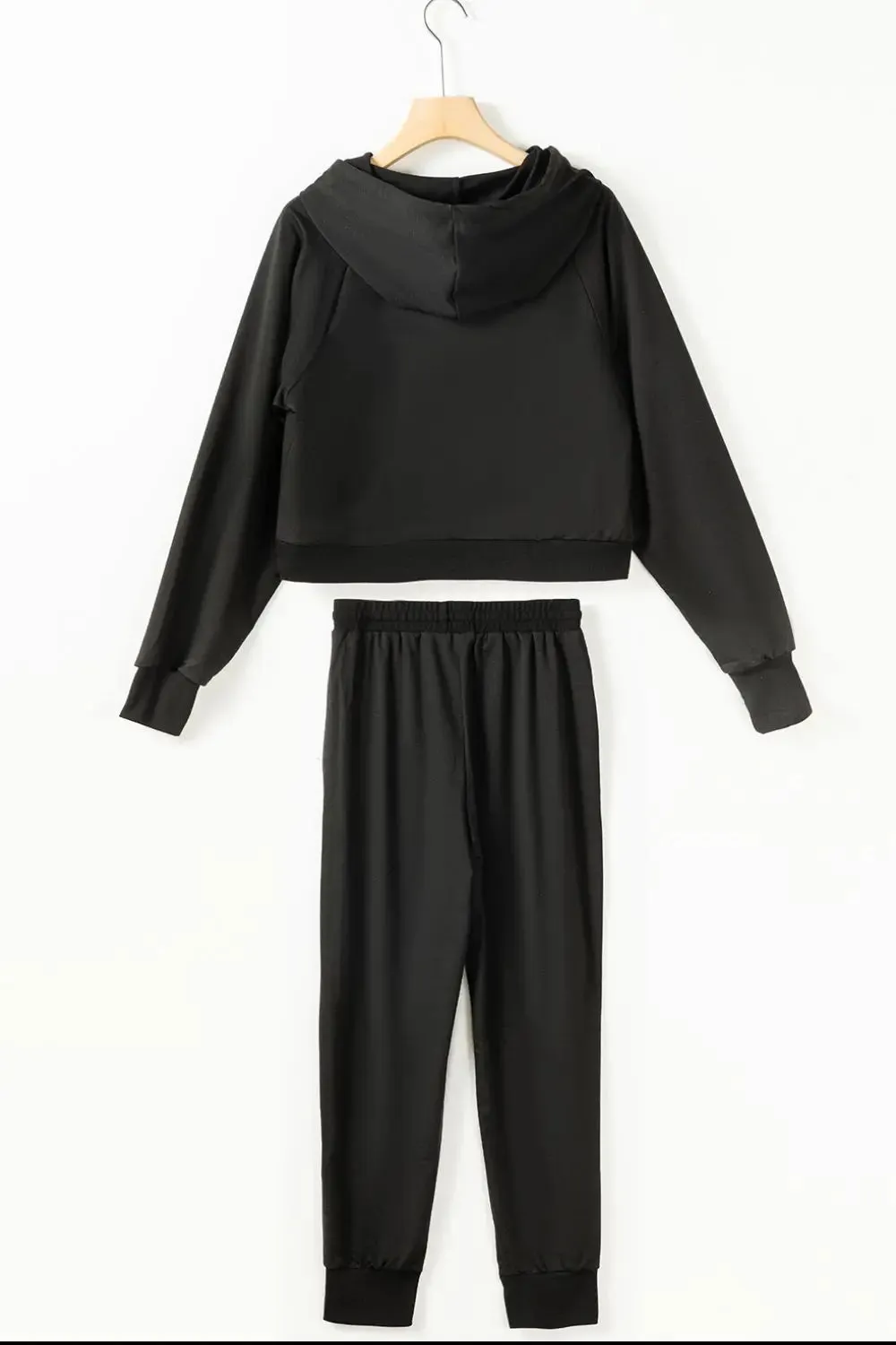 'Valentina' Drawstring Hoodie and Pants Set