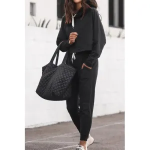 'Valentina' Drawstring Hoodie and Pants Set