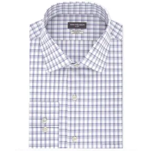 Van Heusen Men's Classic-Fit Stretch Flex Dress Shirt Violet