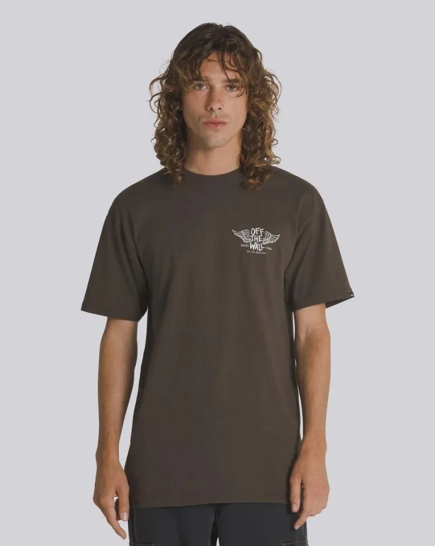 Vans Club House SS Tee TURKISH COFFEE