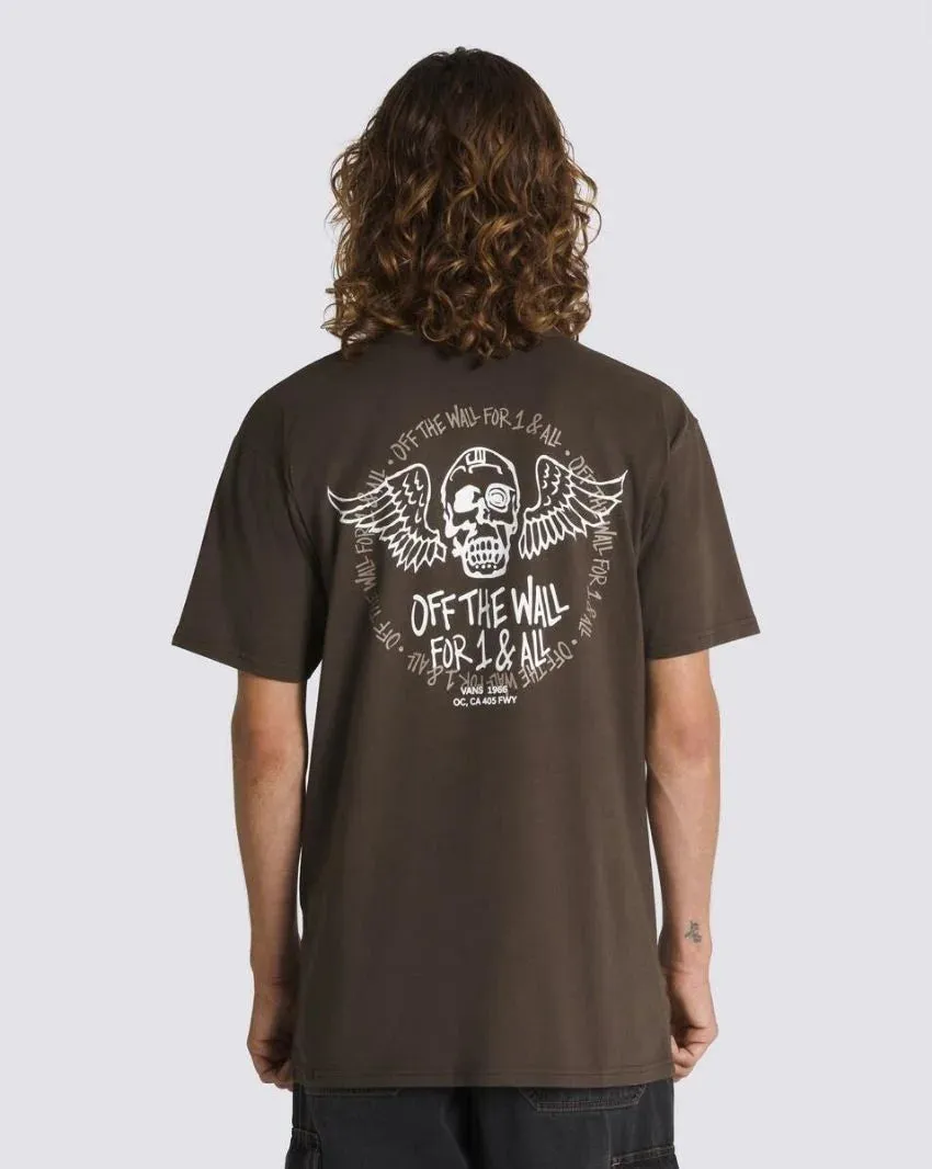 Vans Club House SS Tee TURKISH COFFEE