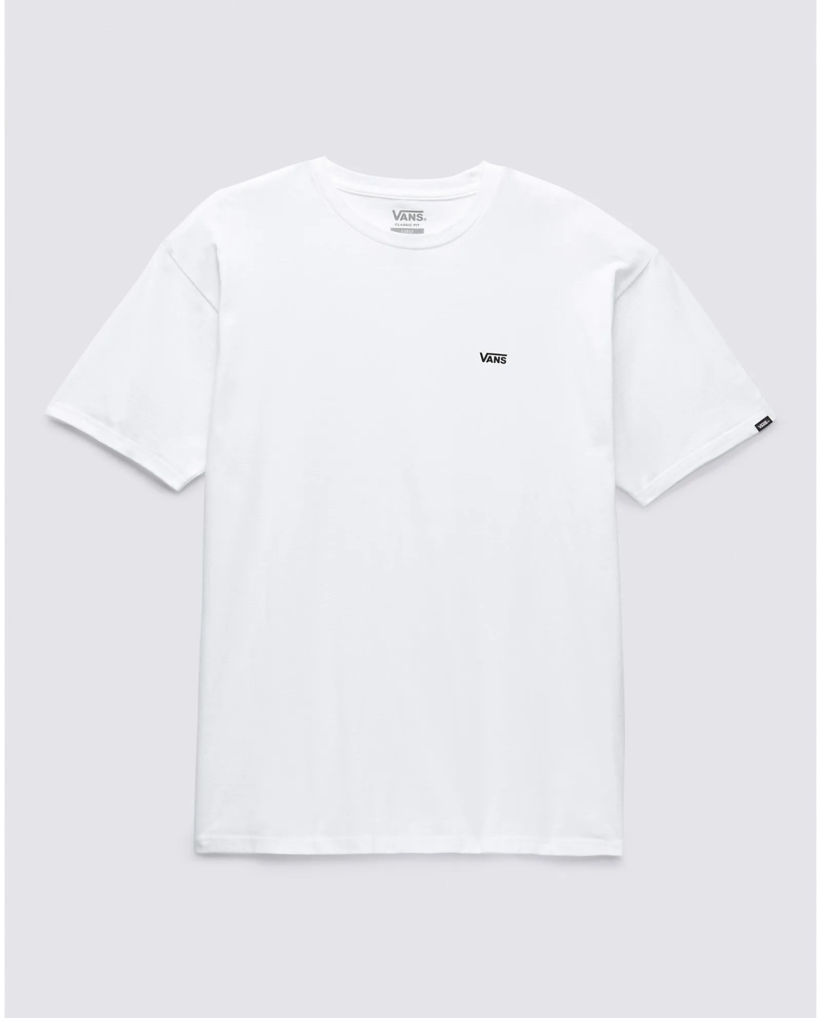 Vans Mens Left Chest Logo Tee