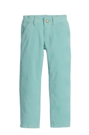 Velvet Twiggy Pants - Aqua