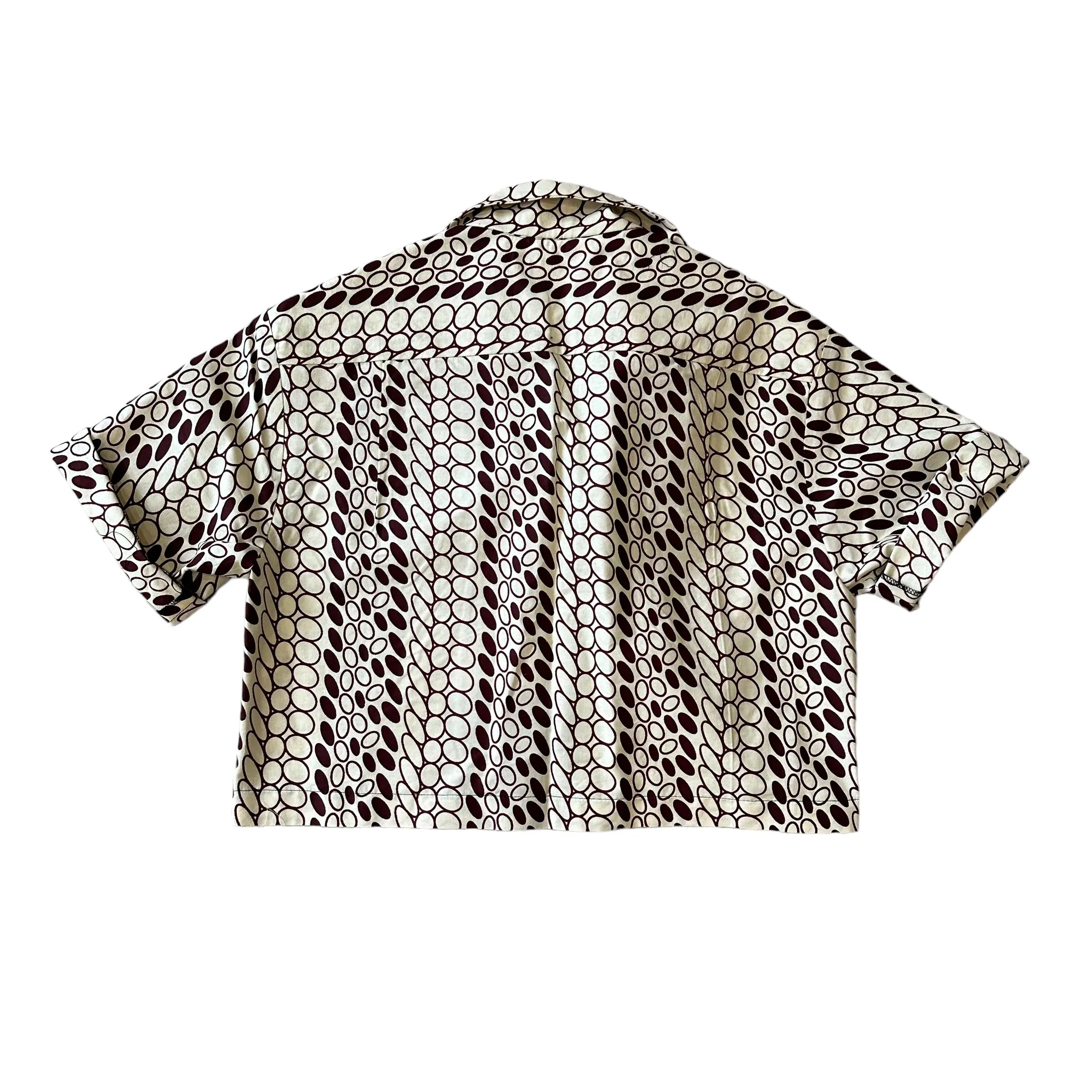 Venice Hawaiian shirt in Follow Me Navy