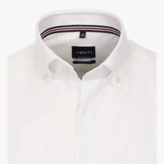 Venti Modern Fit Button Down Shirt