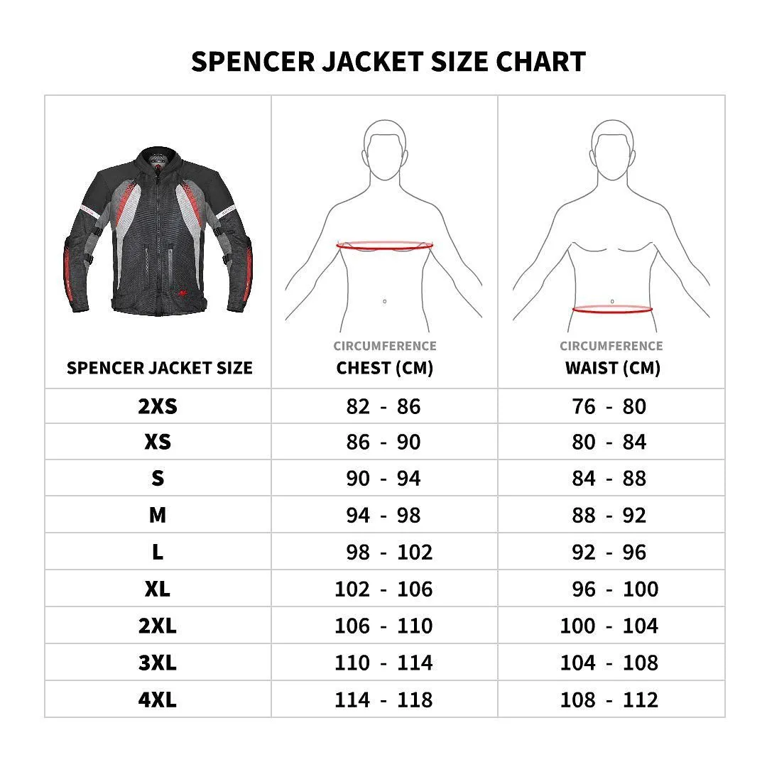 ViaTerra-Spencer  Street Mess Riding Jacket- Black
