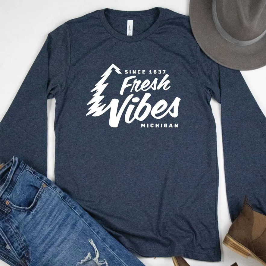Vibes long sleeve tee