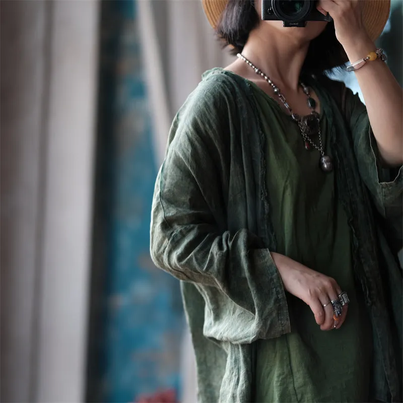 Vintage Breeze Rami Thin Jacket