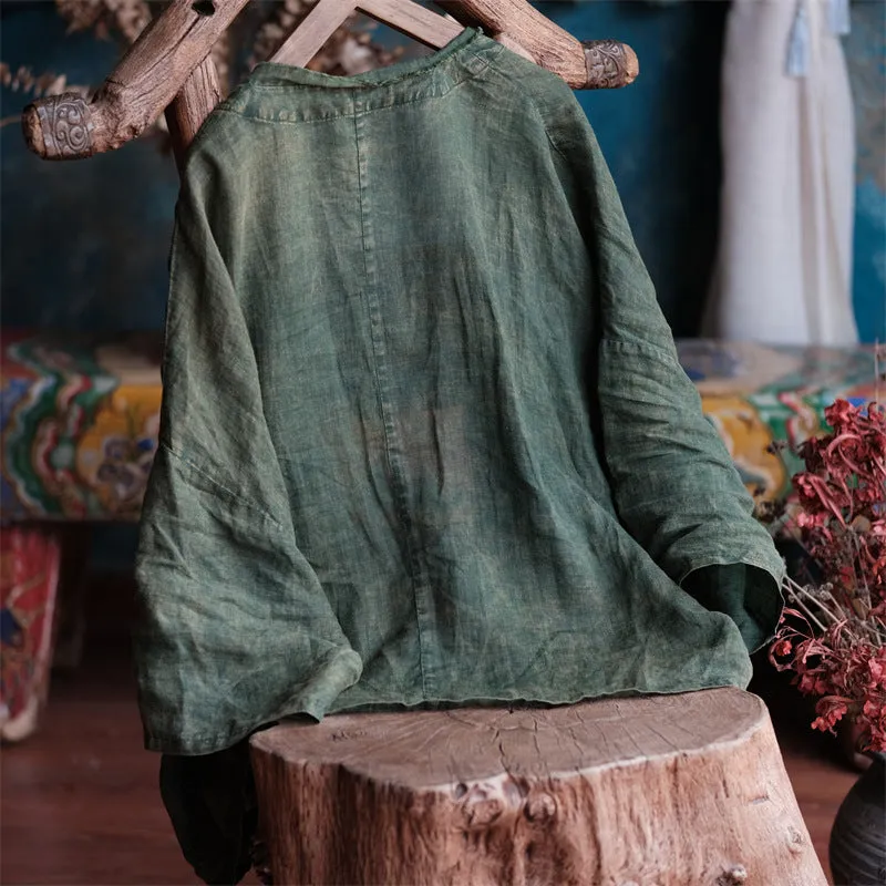 Vintage Breeze Rami Thin Jacket
