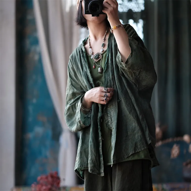 Vintage Breeze Rami Thin Jacket