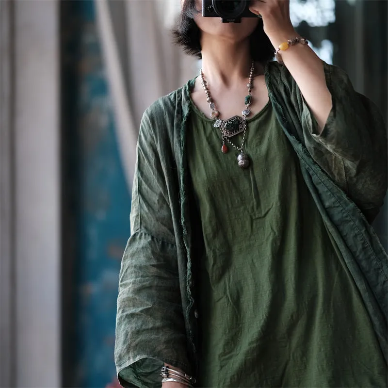 Vintage Breeze Rami Thin Jacket