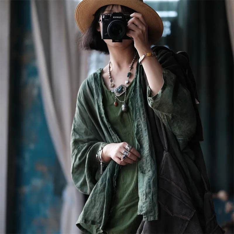 Vintage Breeze Rami Thin Jacket