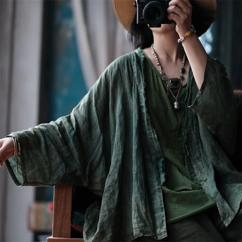 Vintage Breeze Rami Thin Jacket