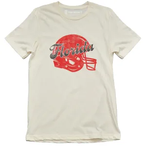 Vintage Football Florida (Scarlet & Grey)