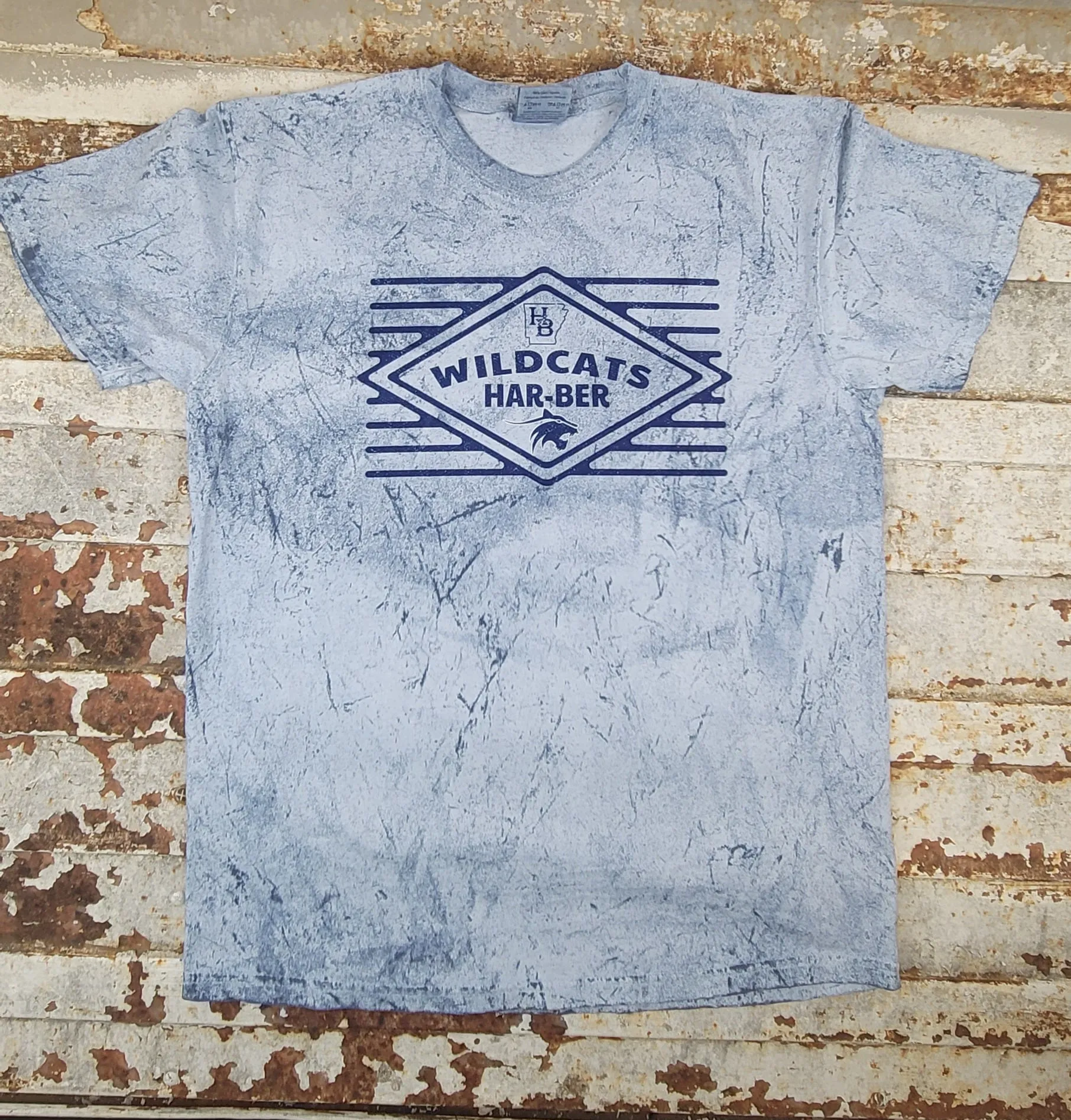 Vintage Har-Ber Wildcats