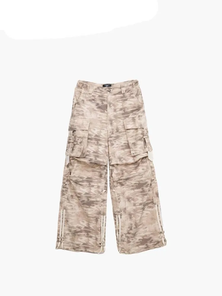 Vintage loose paratrooper pants