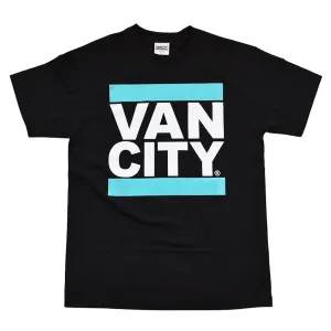 VO adult undmc  tee - Black/Teal