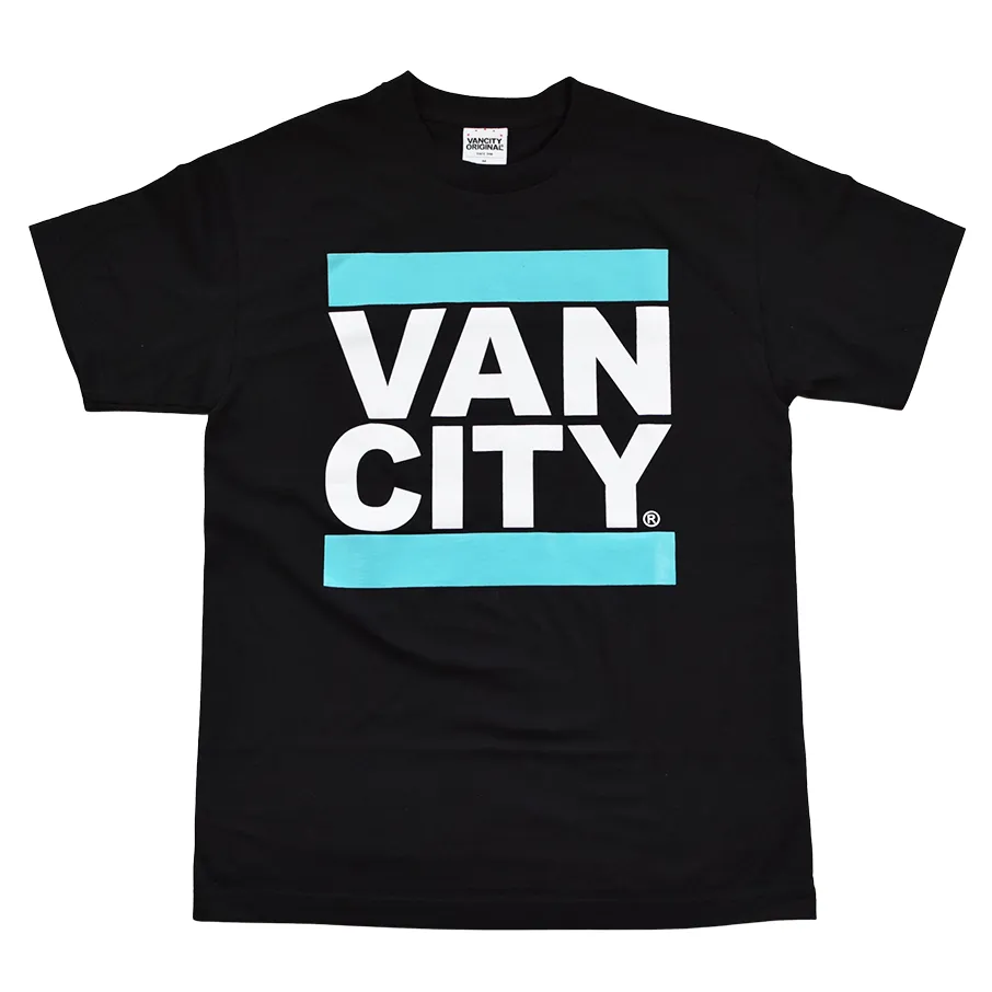 VO adult undmc  tee - Black/Teal