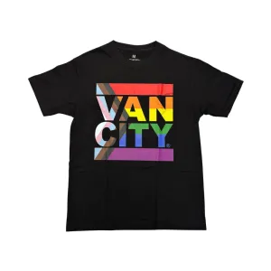 VO adult undmc  tee - Pride  Black
