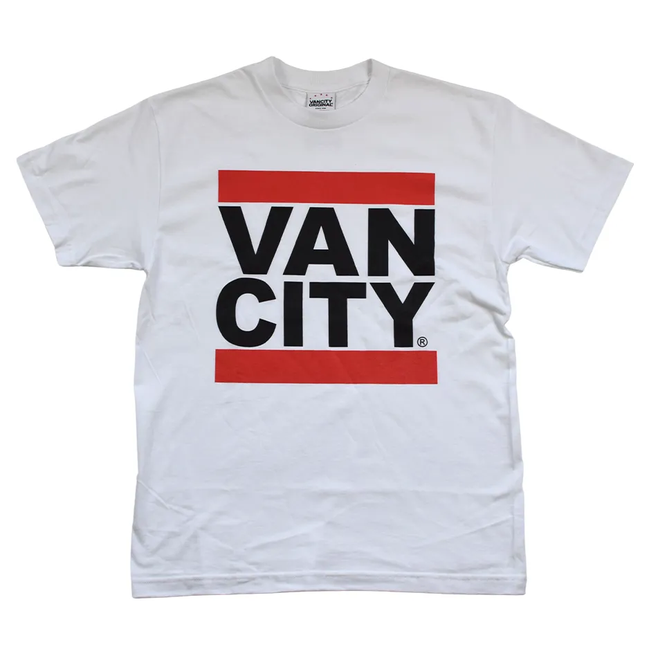 VO adult undmc  tee - White/Red