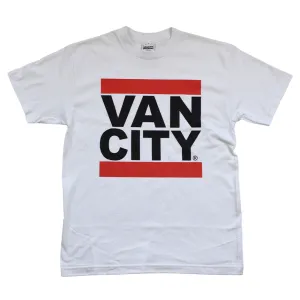 VO adult undmc  tee - White/Red