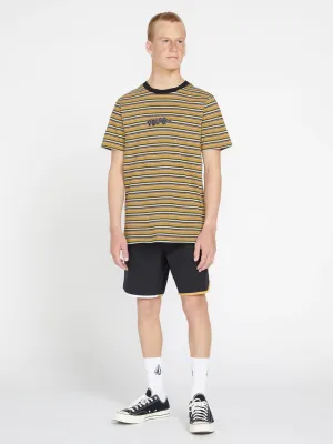Volcom Bright n Early Crew SS Tee - Mustard