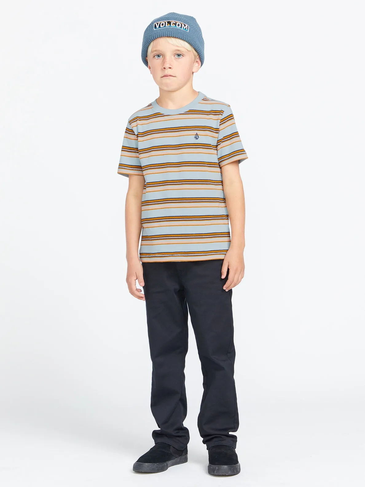Volcom Little Boys Commixt Short Sleeve Shirt