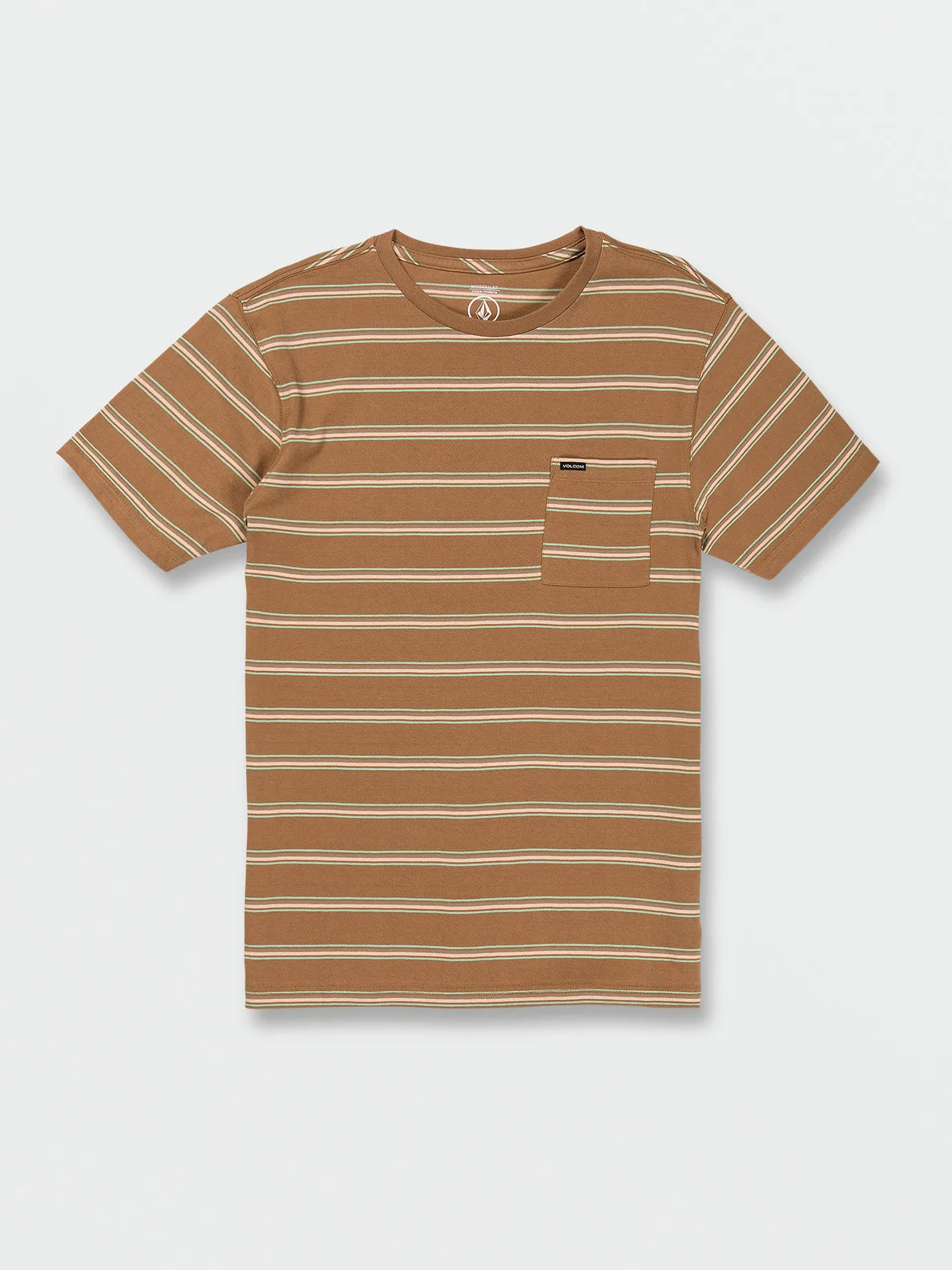 Volcom Mens Ayers Crew S/S Tee