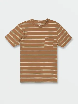 Volcom Mens Ayers Crew S/S Tee