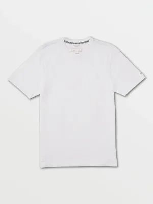 Volcom Mens Solid Short Sleeve Pocket Tee