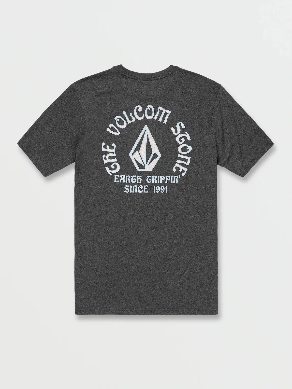 Volcom Mens Stone Trippin Short Sleeve Tee