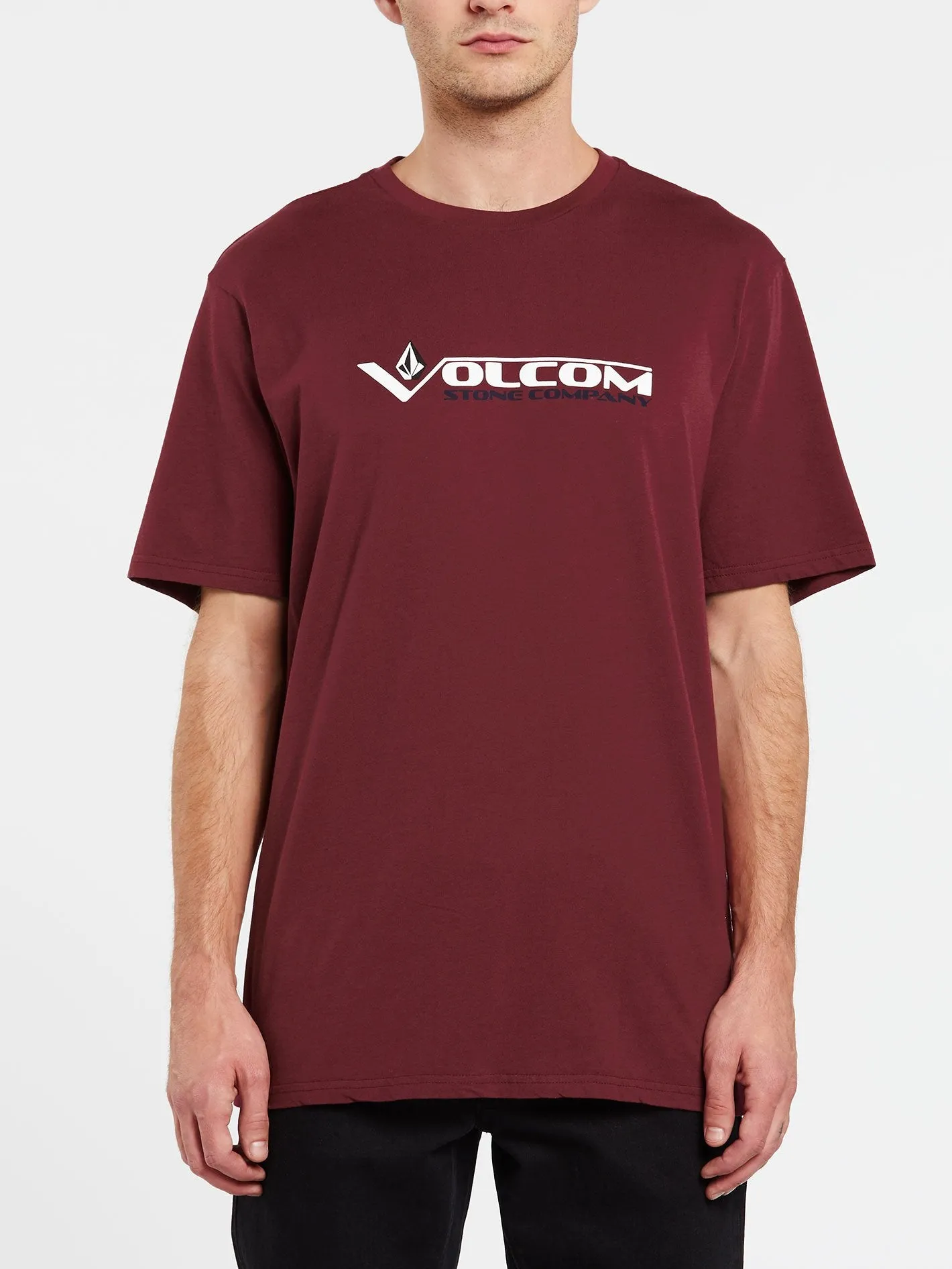Volcom Mens Vee-Stone S/S Tee