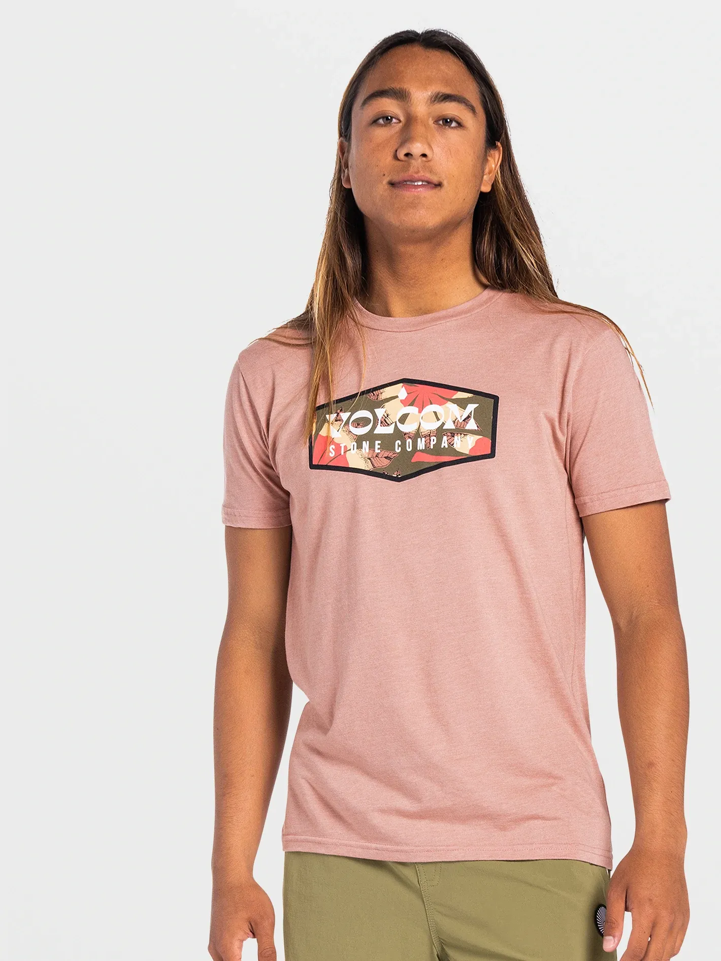 Volcom Mens Waverstone Short Sleeve Tee
