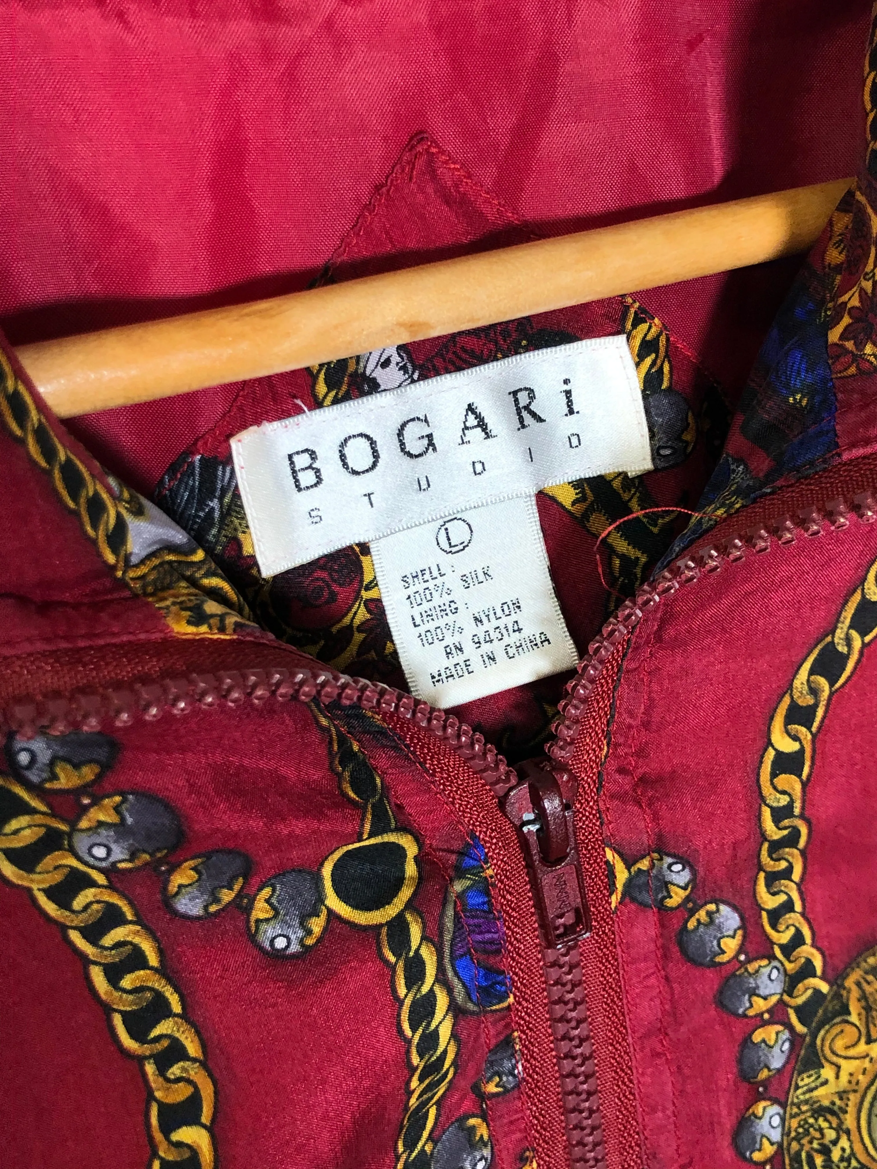 VTG Bogari Silk Jacket (L)