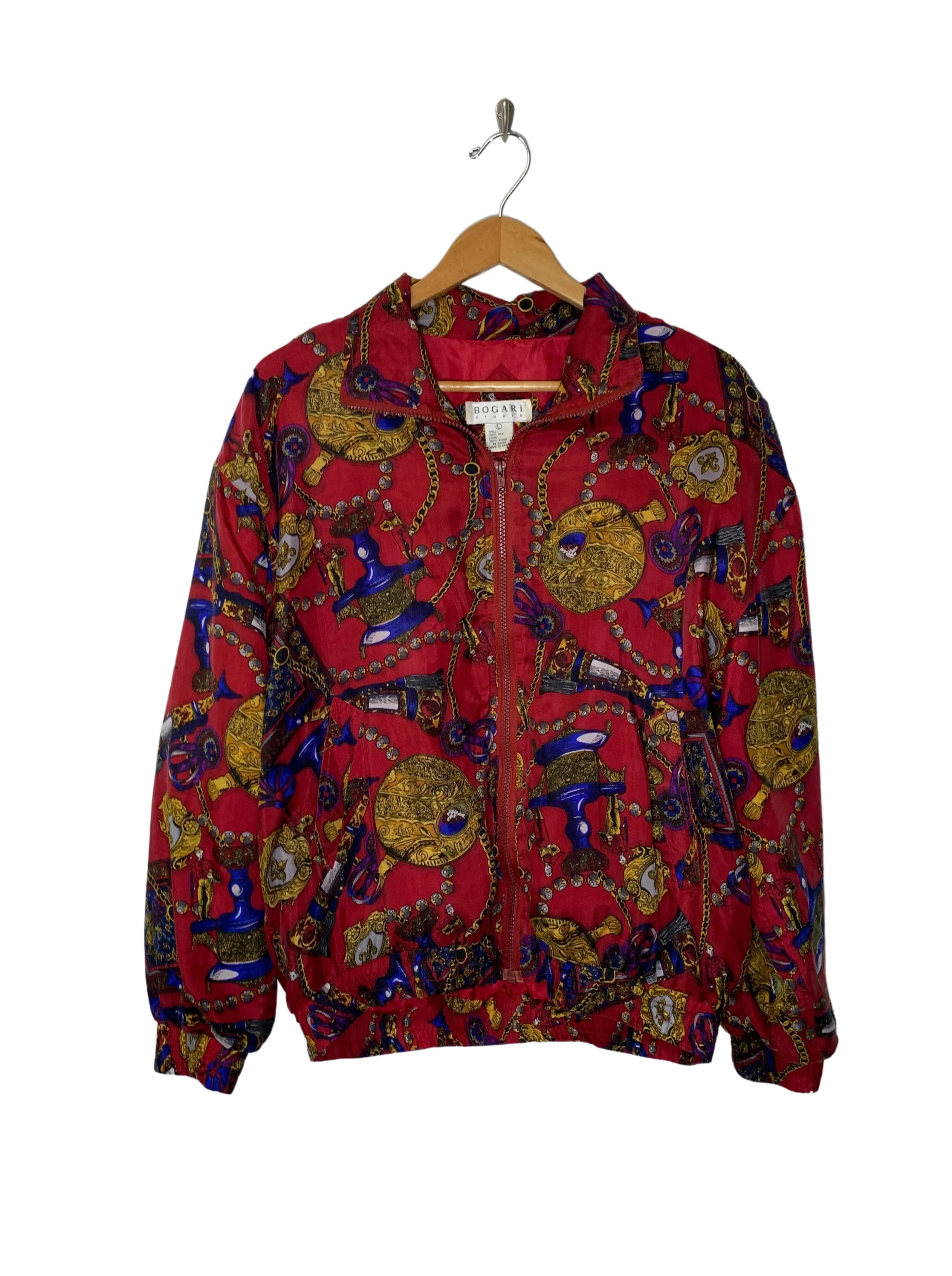 VTG Bogari Silk Jacket (L)