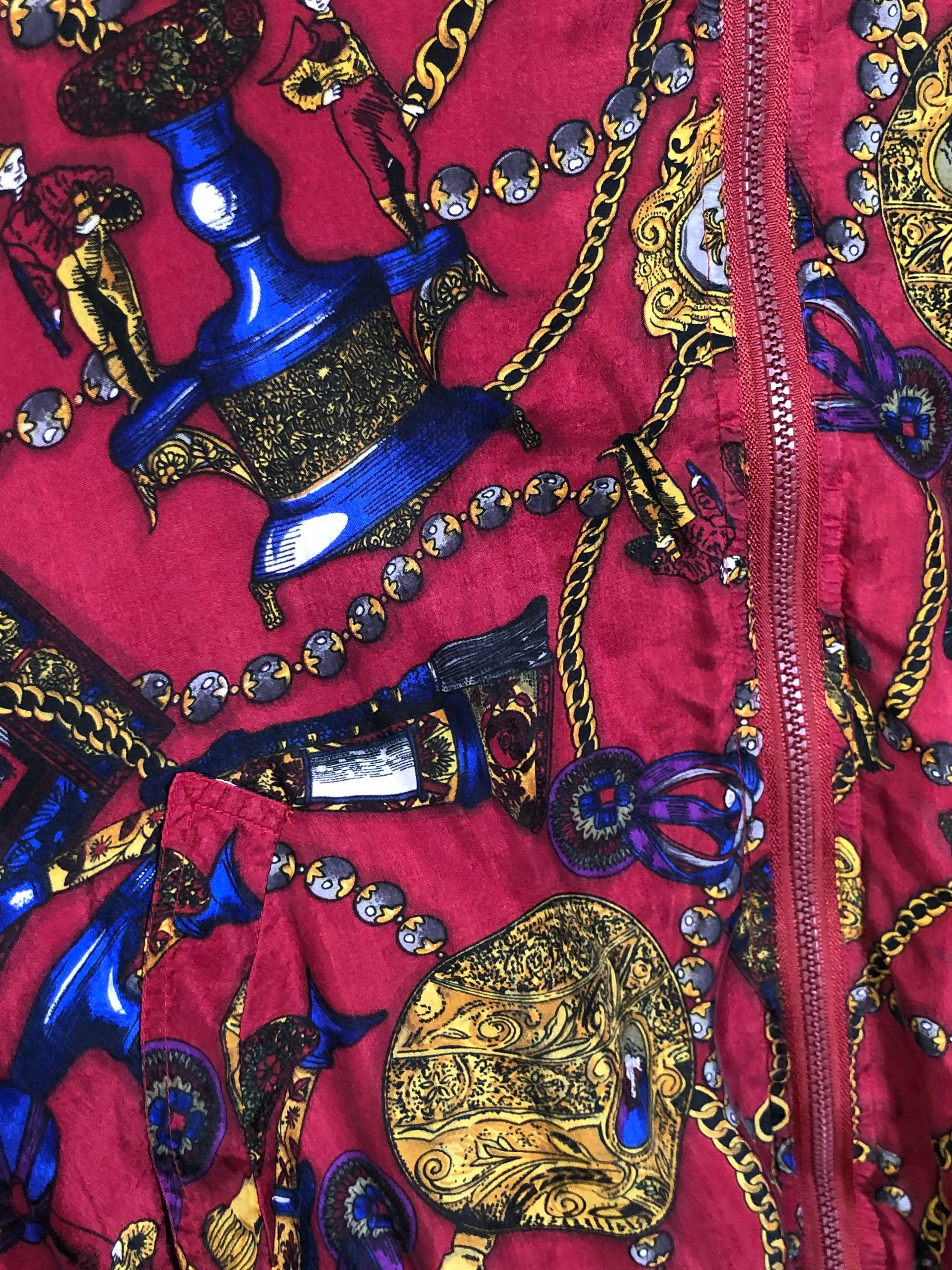 VTG Bogari Silk Jacket (L)