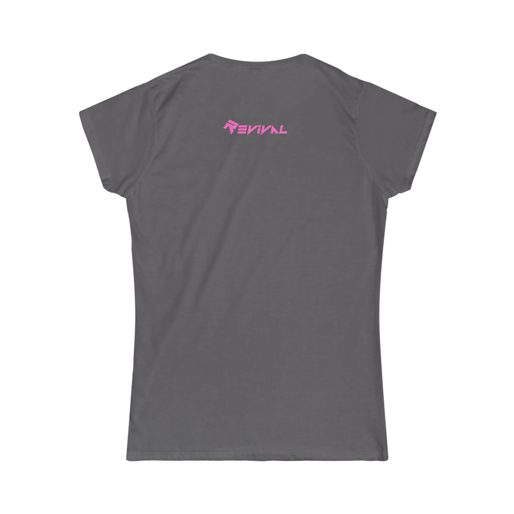 We Shall Prevail Women's Softstyle Tee by Revival, Women's Patriotic T-Shirt, Gifts for Women
