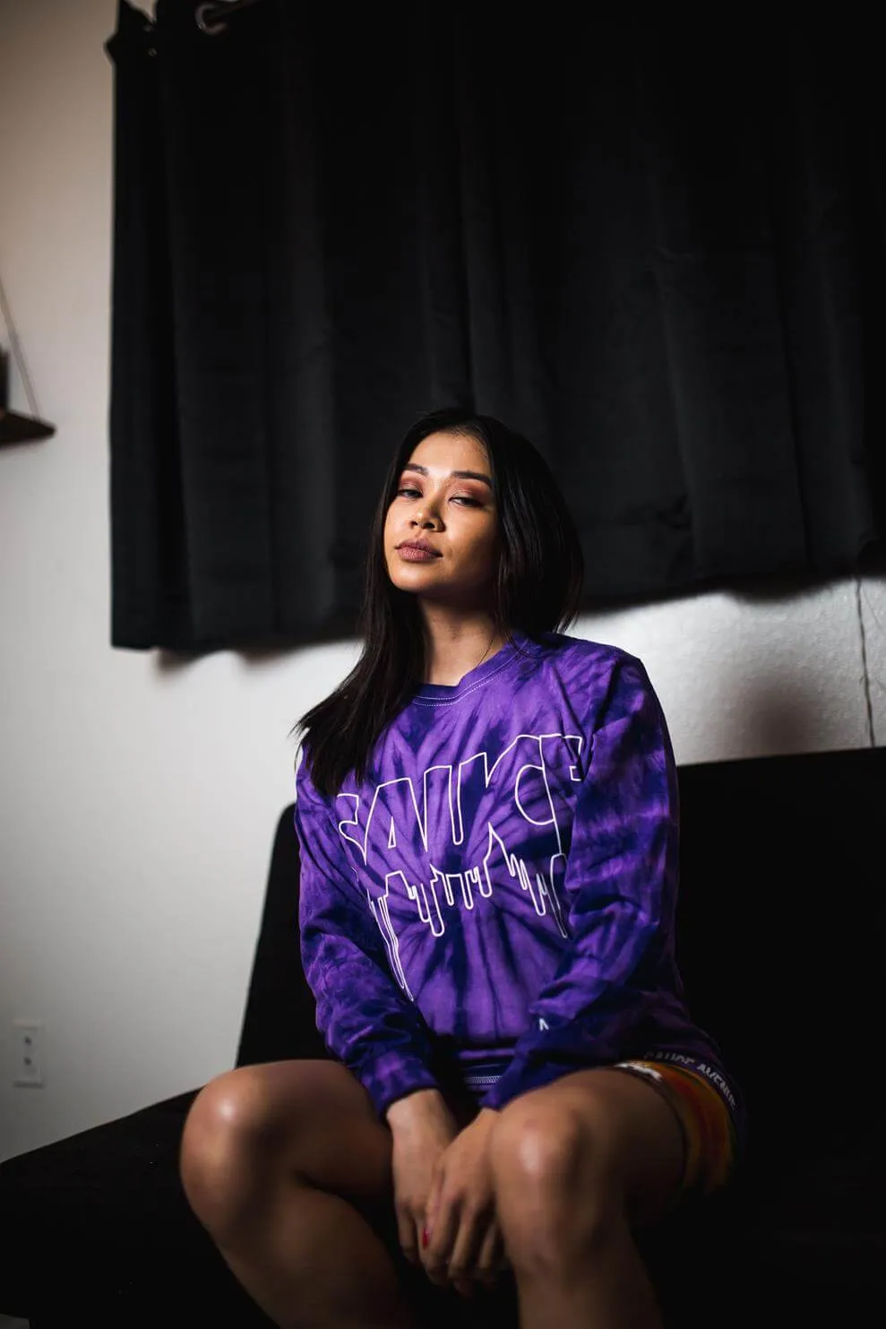 White Sauce Outline | PurpleMill Long Sleeve Tee