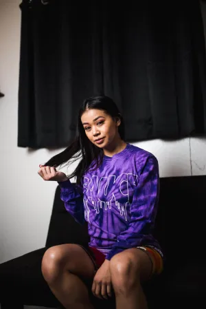 White Sauce Outline | PurpleMill Long Sleeve Tee